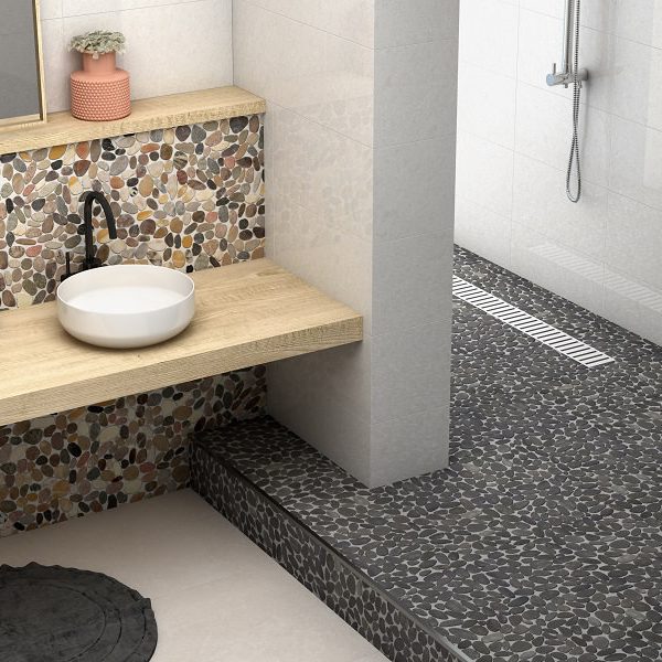 Natural stone mosaics