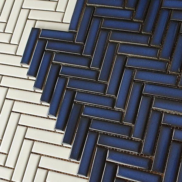 Solid colour mosaics
