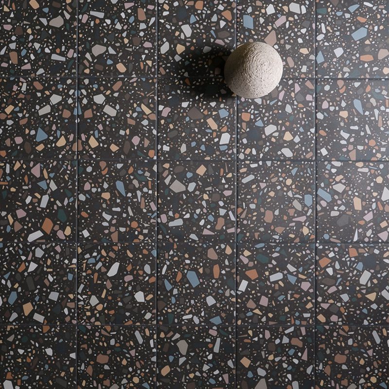 Terrazzo effect