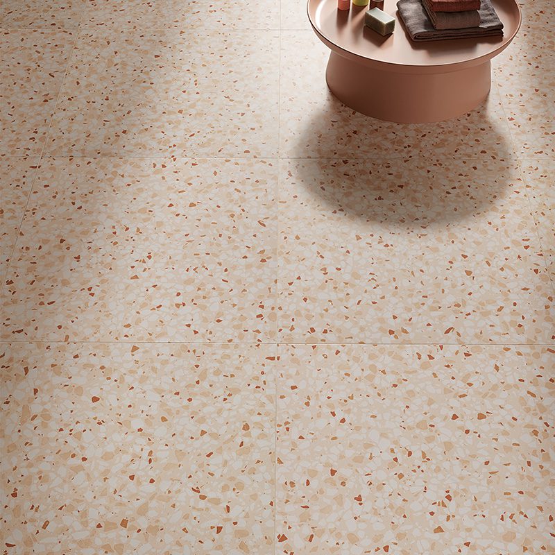 Warm Terrazzo Tones
