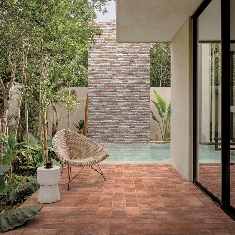 Terracotta style