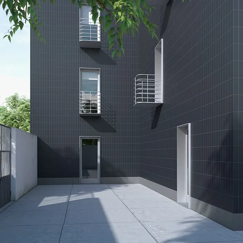 External walls