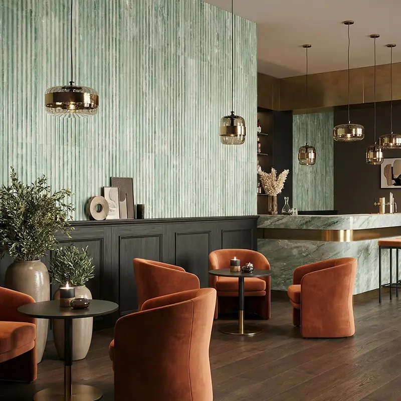 Fluted/Textured tiles