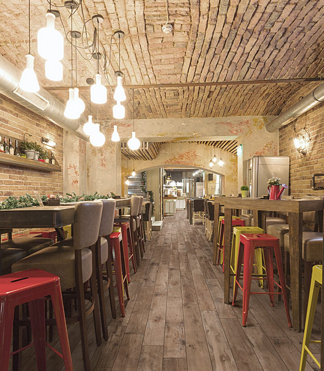 Blyton - High-traffic tiles for commercial projects
