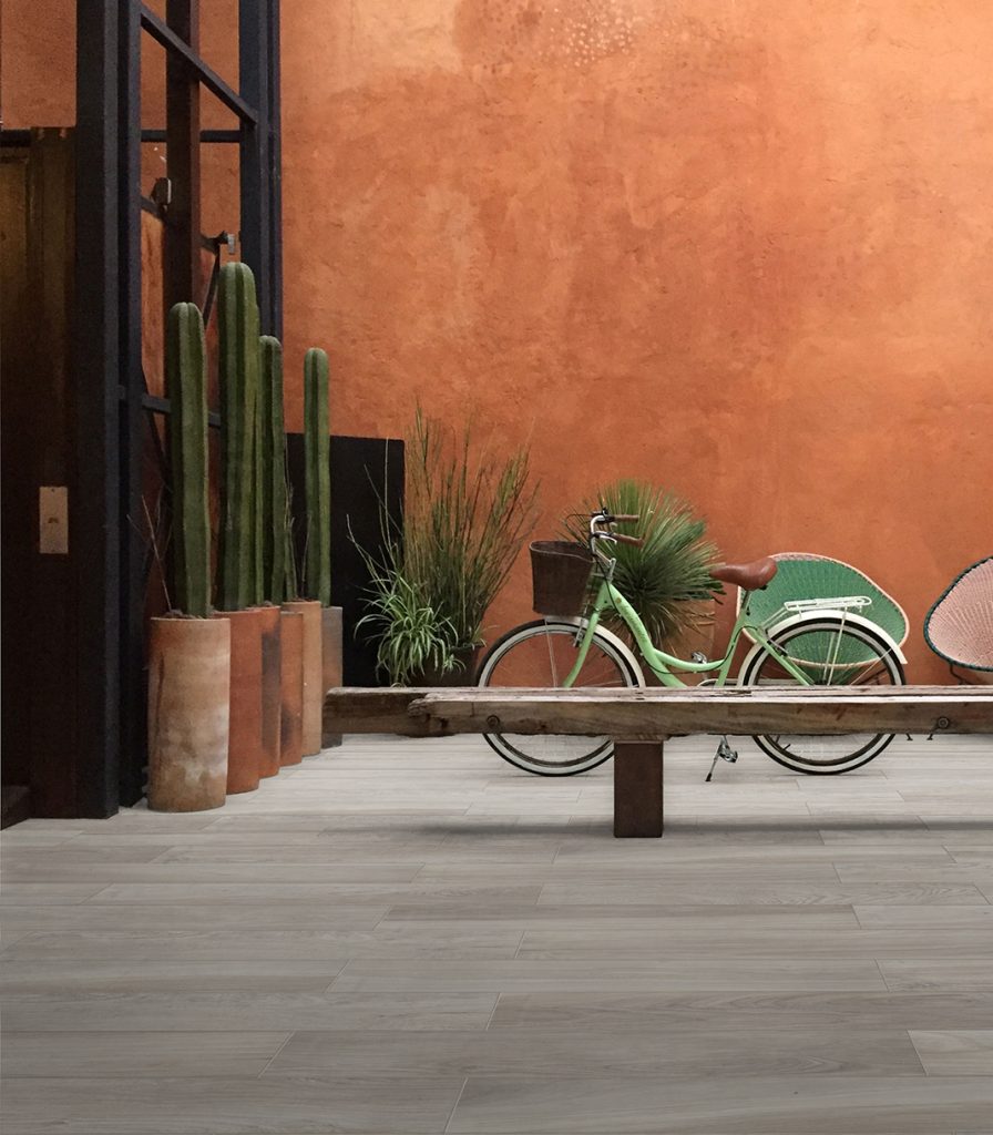 Blyton - High-traffic tiles for commercial projects